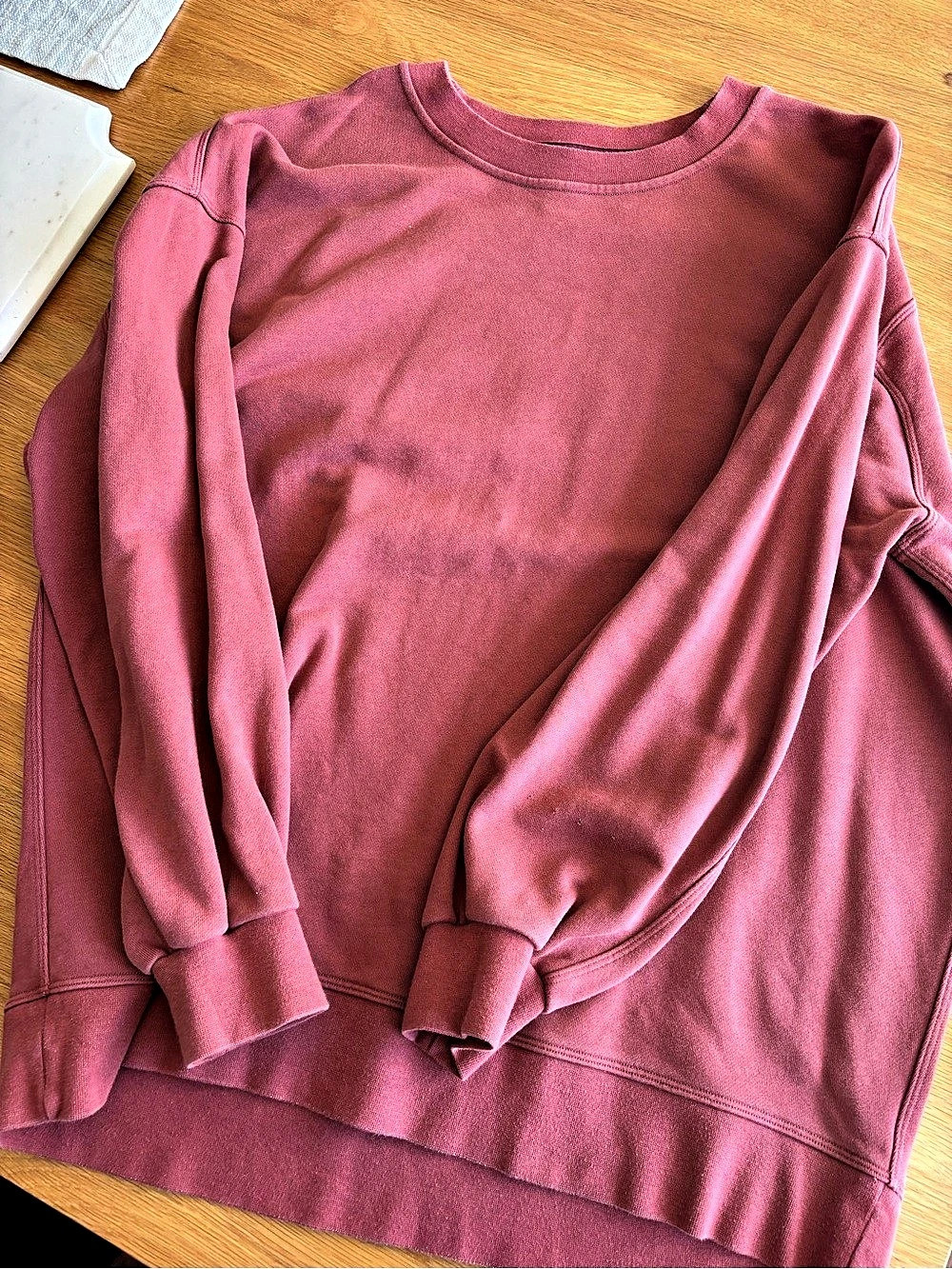 Lululemon Perfectly Oversized Crew